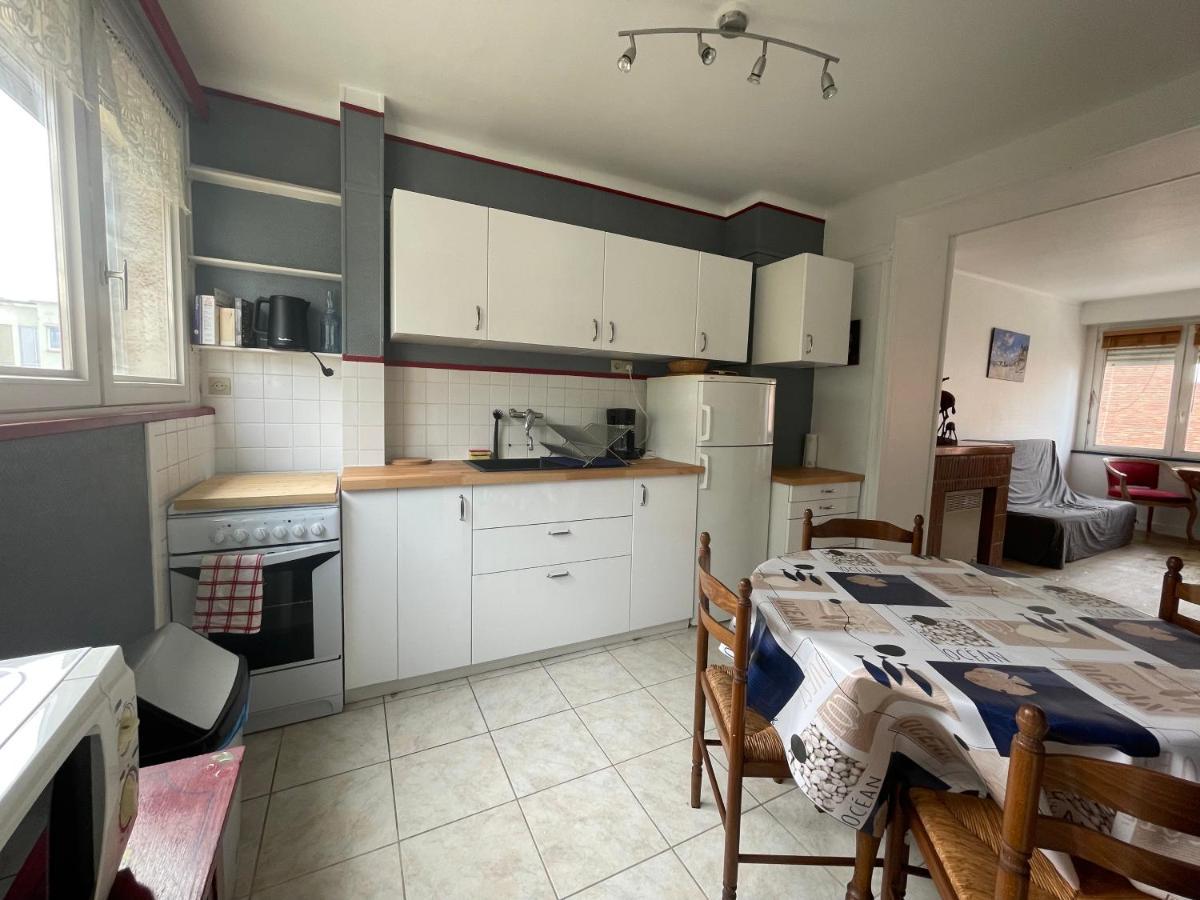 Appartement Avec Vue Sur Mer Dunkierka Zewnętrze zdjęcie